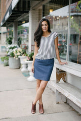 KOKOON Short Calhoun Skirt Model