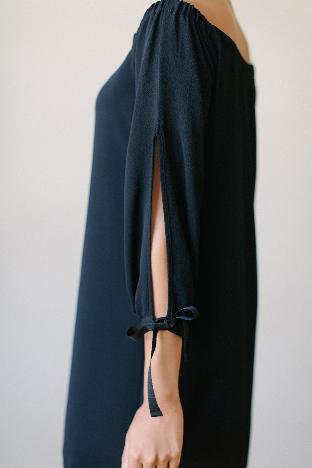 KOKOON Bowl Me Over Dress in Black detail