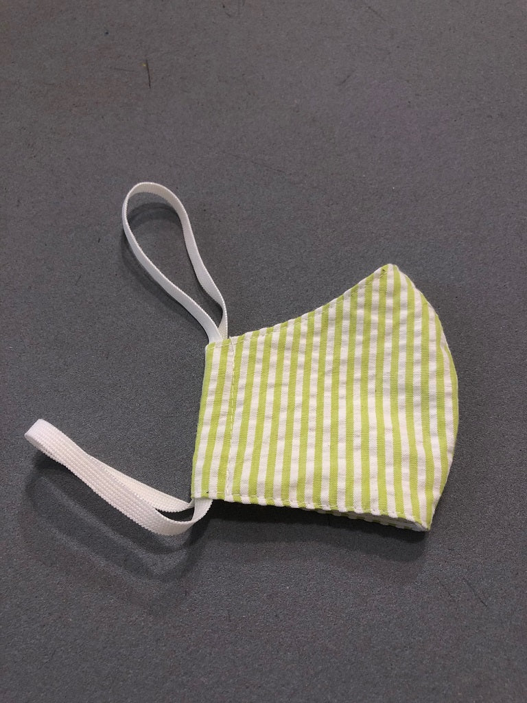 Children's Curved Fitted Cloth Mask - More Options Available