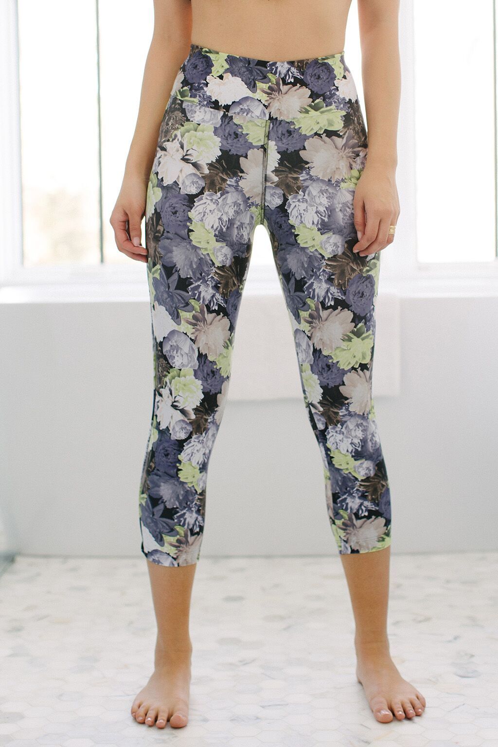 KOKOON Cropped Daddy Long Legs Sublime Floral Front