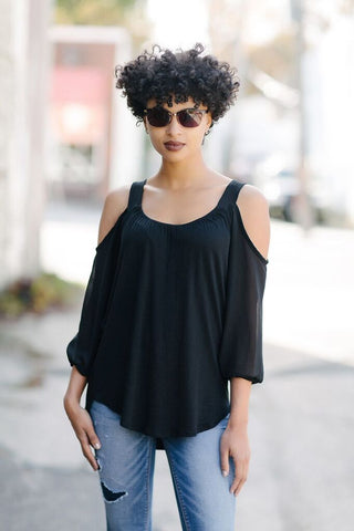 Brush Off Blouse