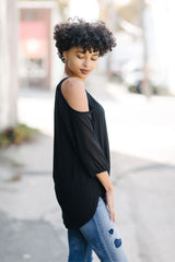 Brush Off Blouse