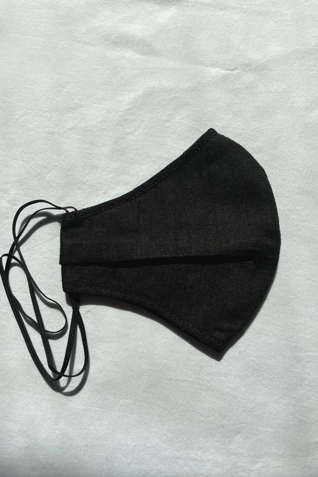 KOKOON Covid 19 cornovirus Reusable Cloth Masks for Men in Black linen