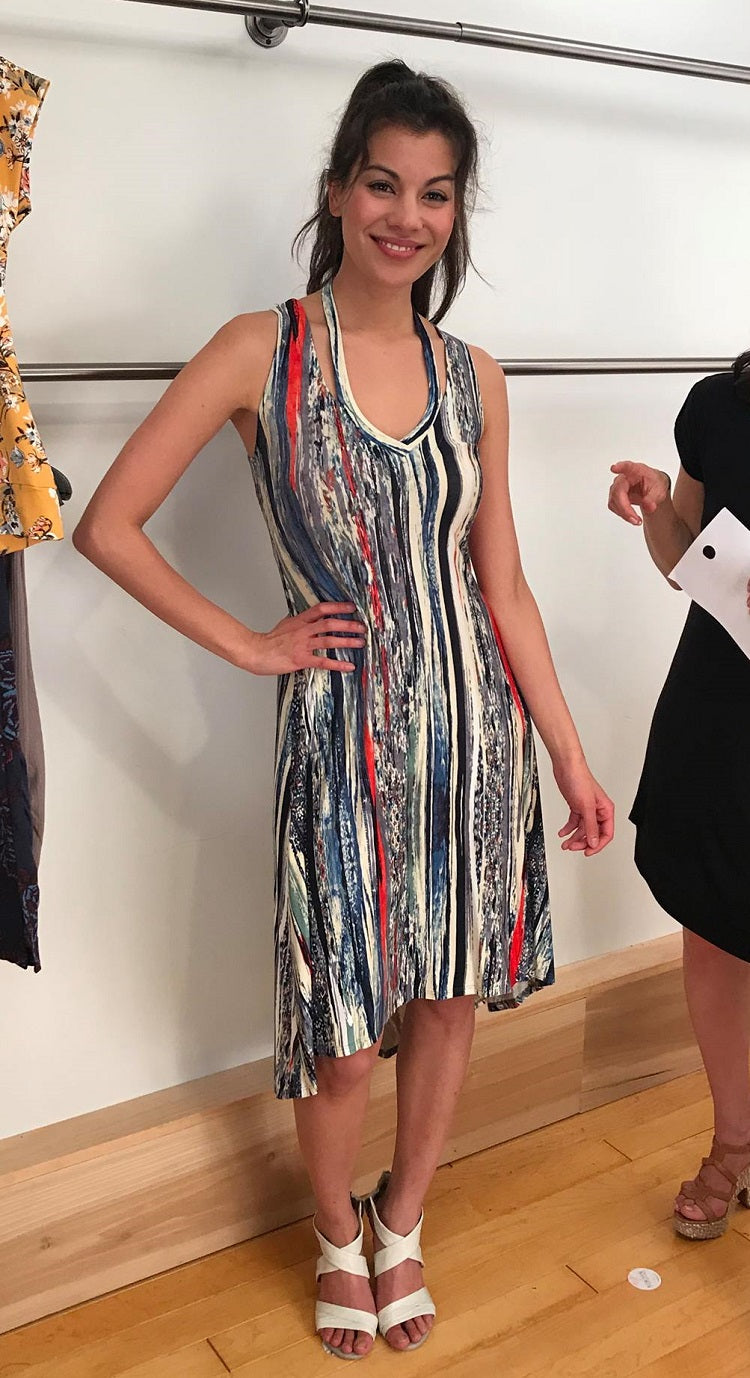 KOKOON Vis Viva Tank Dress Nebulon Print