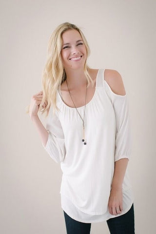KOKOON Brush Off Mini/Tunic White