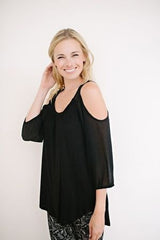 KOKOON Brush Off Blouse Side