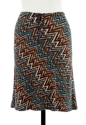 Double Vision Wrap Skirt