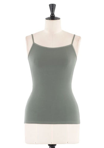 V Neck Ultra Cami: more colors available