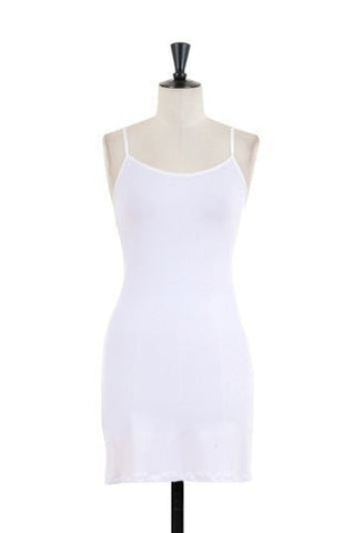 Scoop Neck Racerback Slip: more colors available